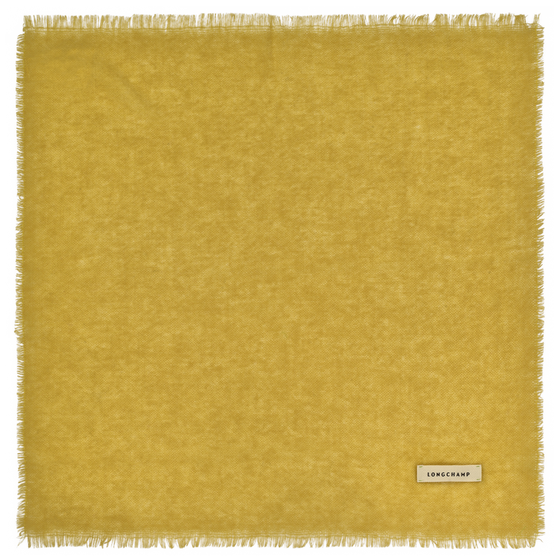 L'Hiver en douceur Stole Nutmeg - Cashmere