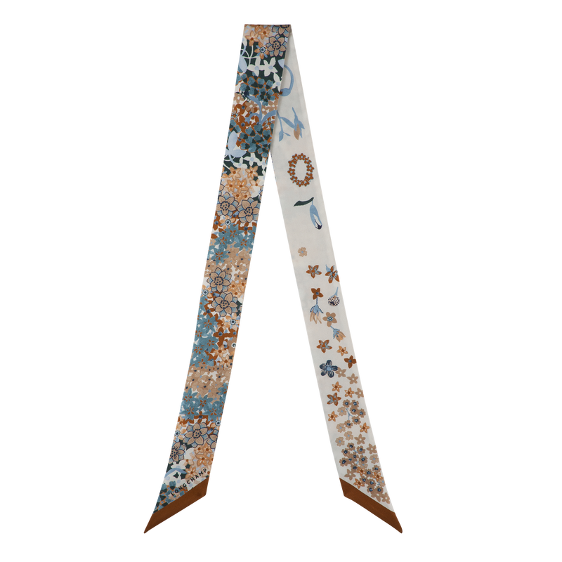 Collier de fleurs Headband Bark - Silk