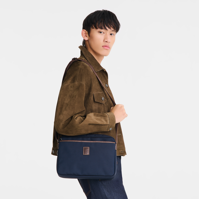 Boxford M Camera bag Blue - Recycled canvas