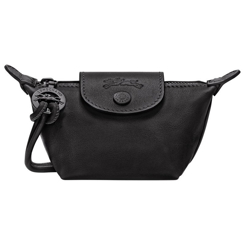 Le Pliage Xtra Coin purse Black - Leather