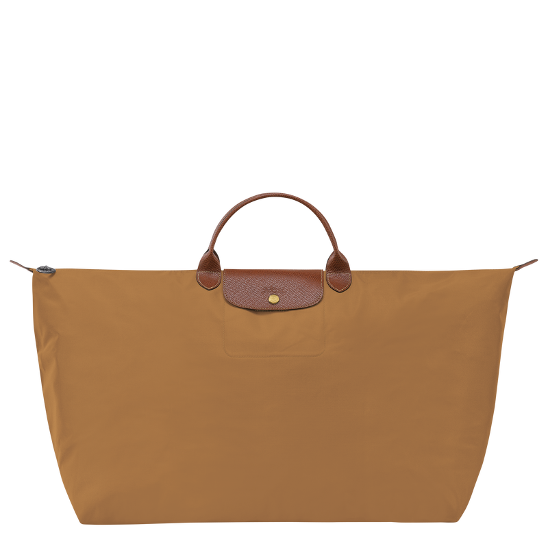 Le Pliage Original XL Travel bag Fawn - Recycled canvas