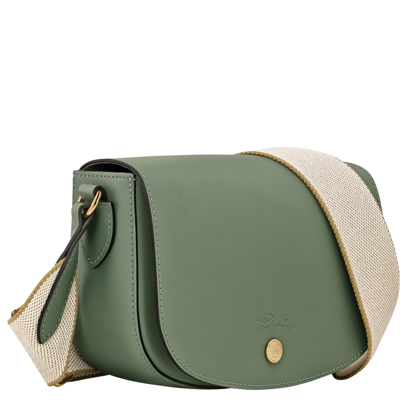 Épure S Crossbody bag Oregano - Leather