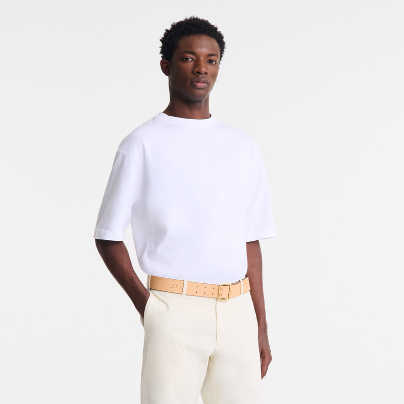 Végétal Men's belt Vegetal - Leather