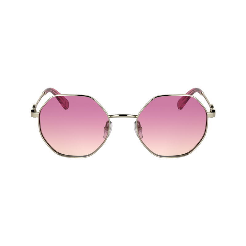 Sunglasses Gold/Pink - Metal