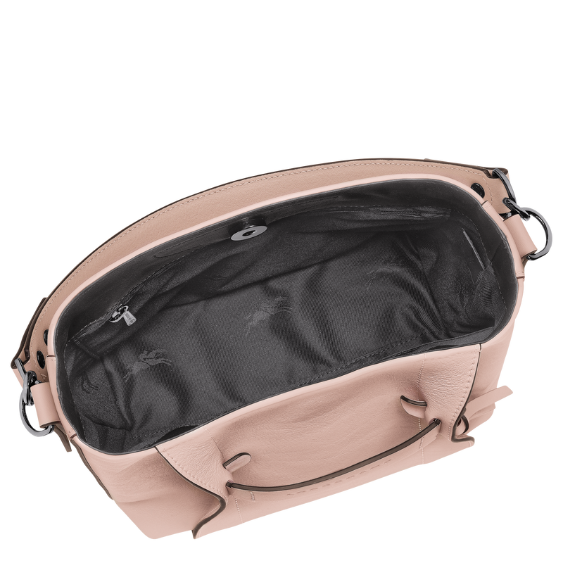 Longchamp 3D S Crossbody bag Petal Pink - Leather