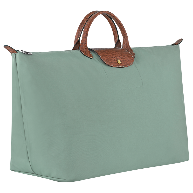 Le Pliage Original XL Travel bag Celadon - Recycled canvas