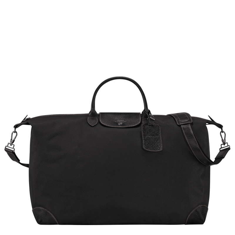 Boxford XL Travel bag Black - Recycled canvas