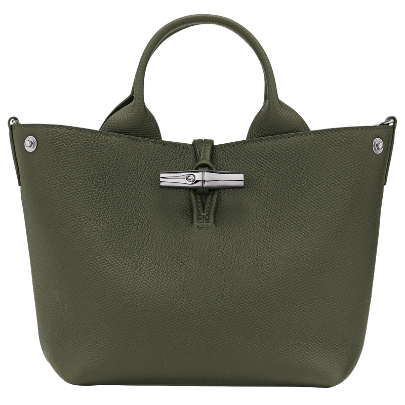 Le Roseau S Handbag Fir - Leather