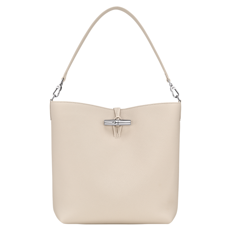 Le Roseau M Hobo bag Paper - Leather