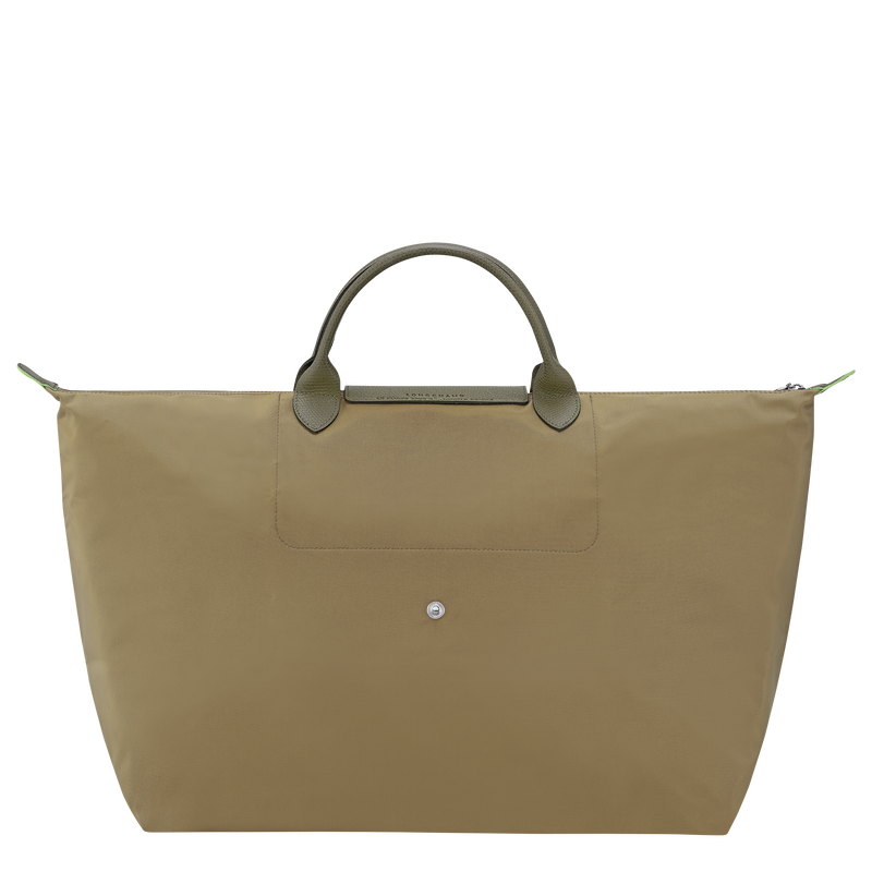 Le Pliage Green L Travel bag Artichoke - Recycled canvas