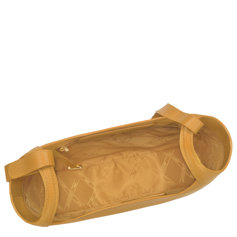 Le Foulonné L Hobo bag Nutmeg - Leather