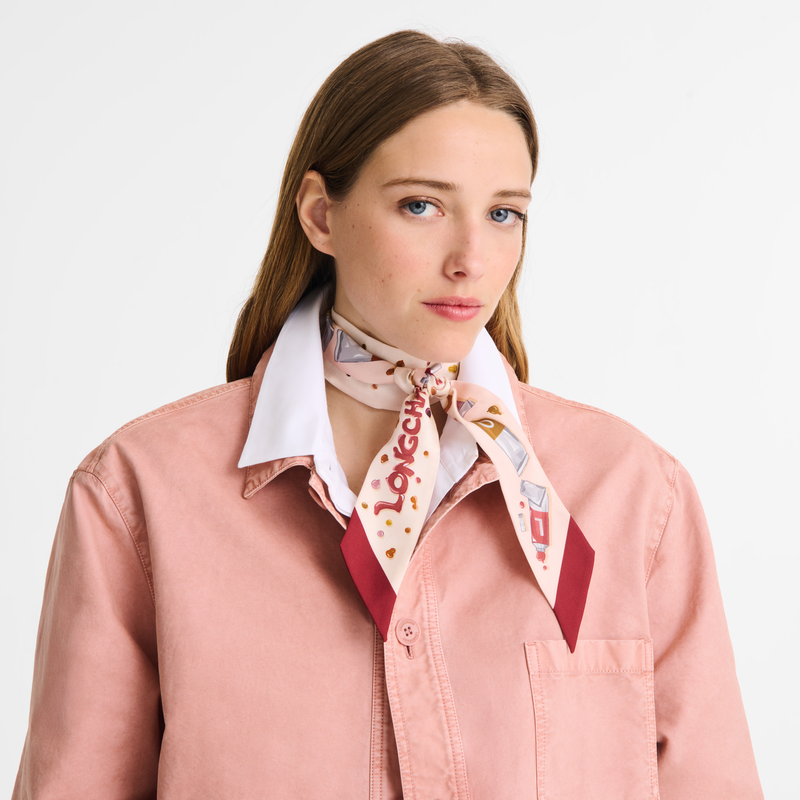 Couleurs de l'Art Headband Pink Tea - Silk