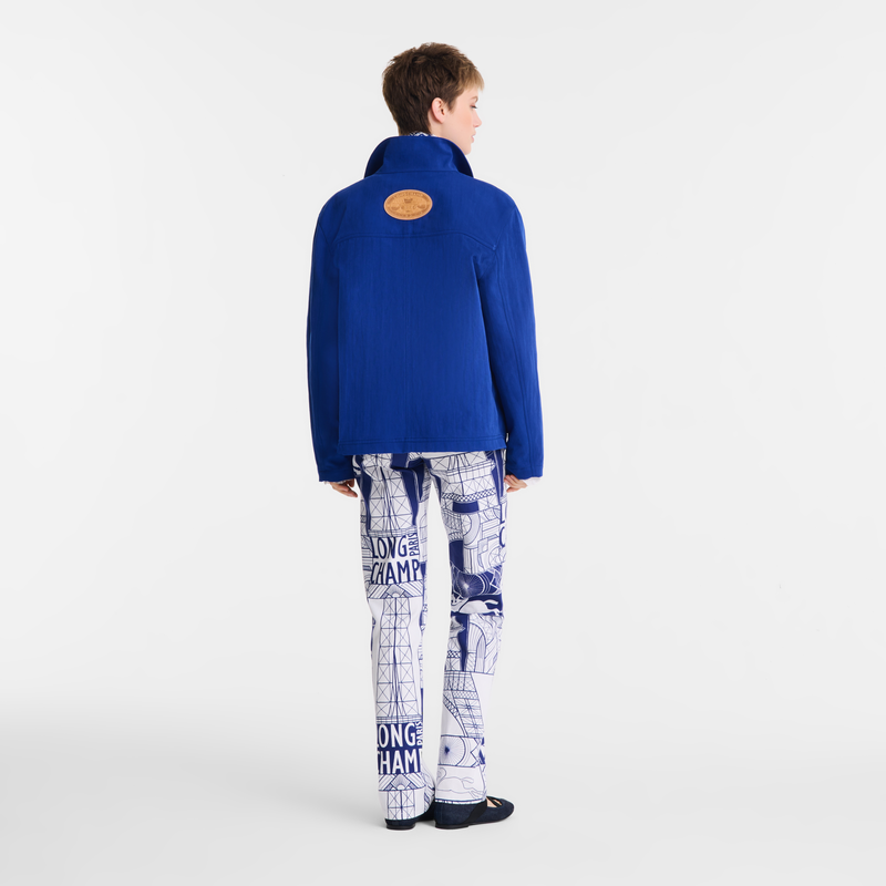 Jacket Cobalt - Cotton