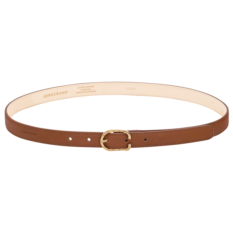 Archive Ladies' belt Cognac - Leather
