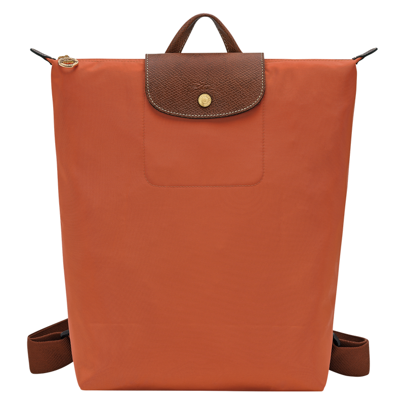 Le Pliage Original M Backpack Brick - Canvas