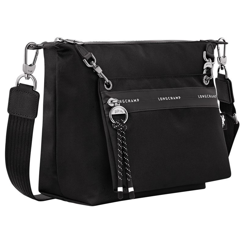 Le Pliage Collection S Crossbody bag Black - Canvas