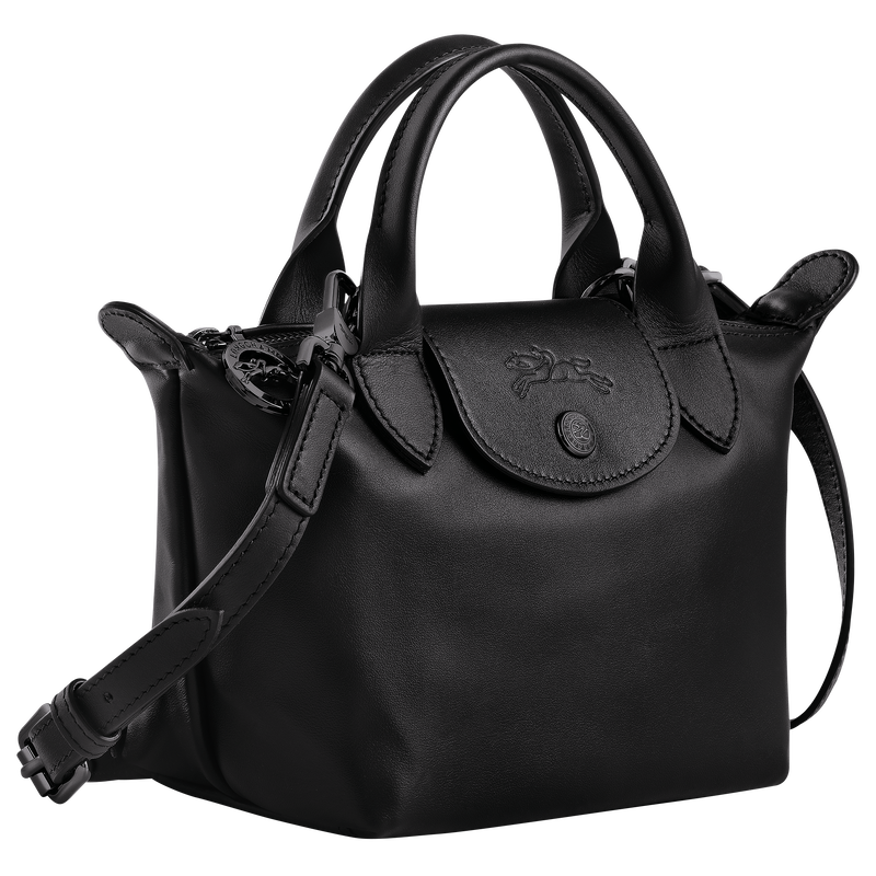 Le Pliage Xtra XS Handbag Black - Leather