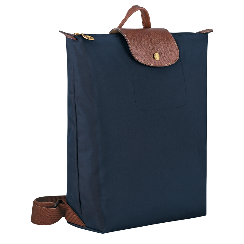 Le Pliage Original M Backpack Navy - Canvas