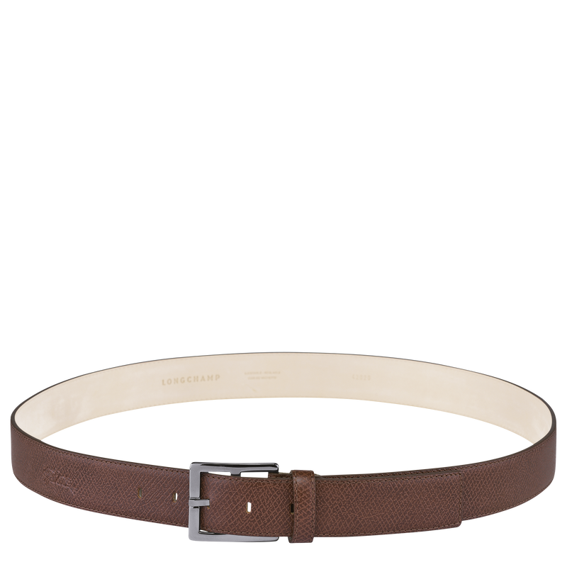 Le Pliage Original Men's belt Brown - Leather