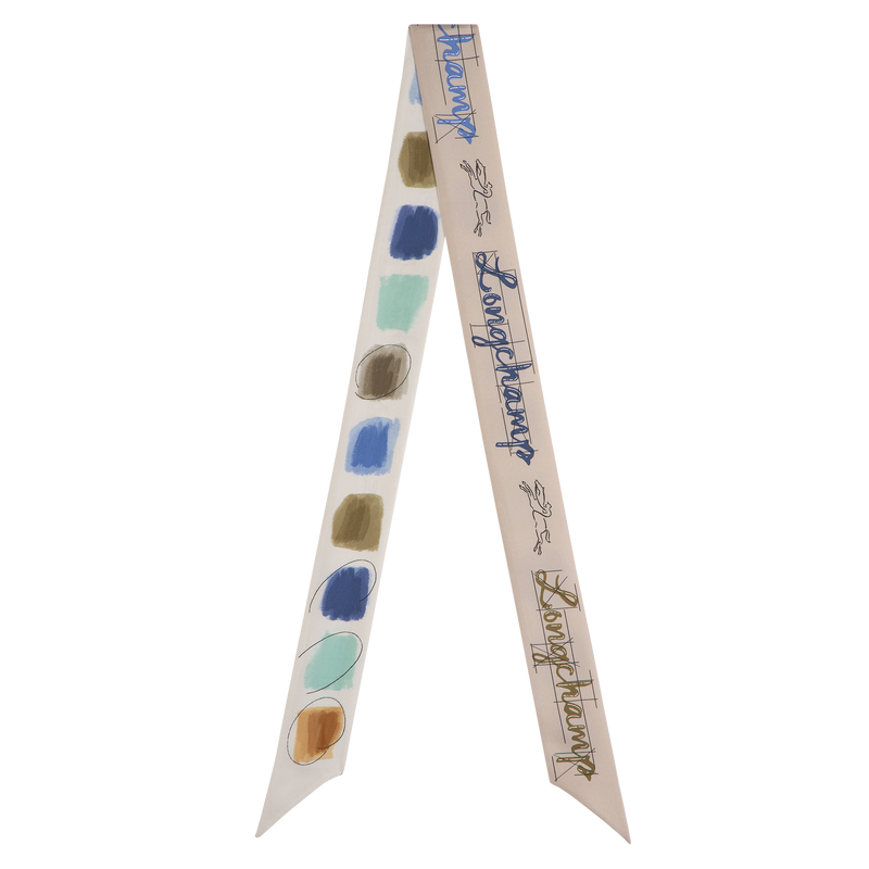 La Palette Longchamp Headband Paper - Silk