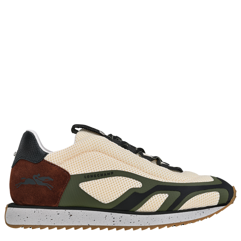 Le Pliage Sneakers Khaki - Mesh