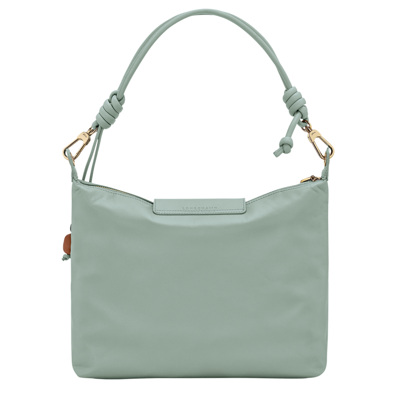 Le Pliage Xtra M Hobo bag Celadon - Leather