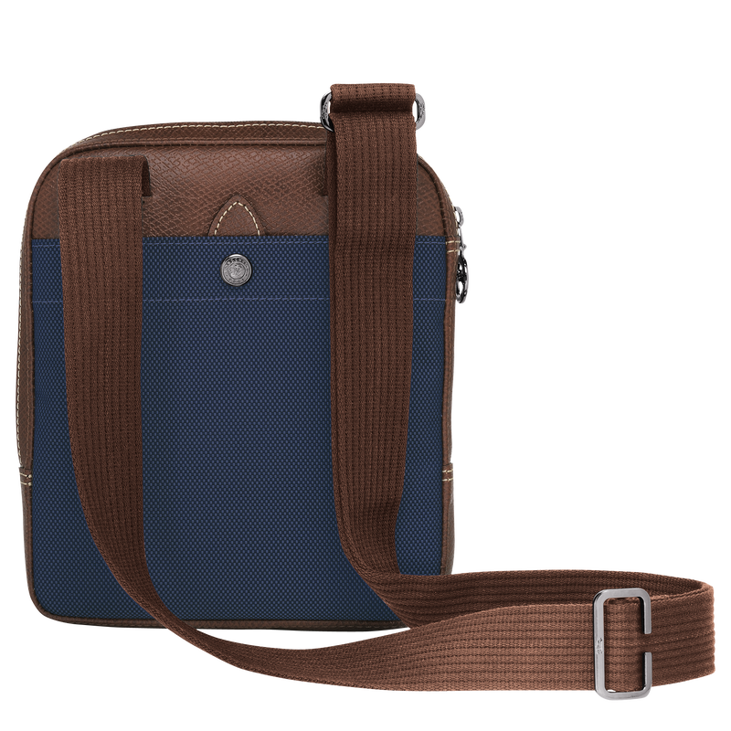 Boxford XS Crossbody bag Blue - Recycled canvas