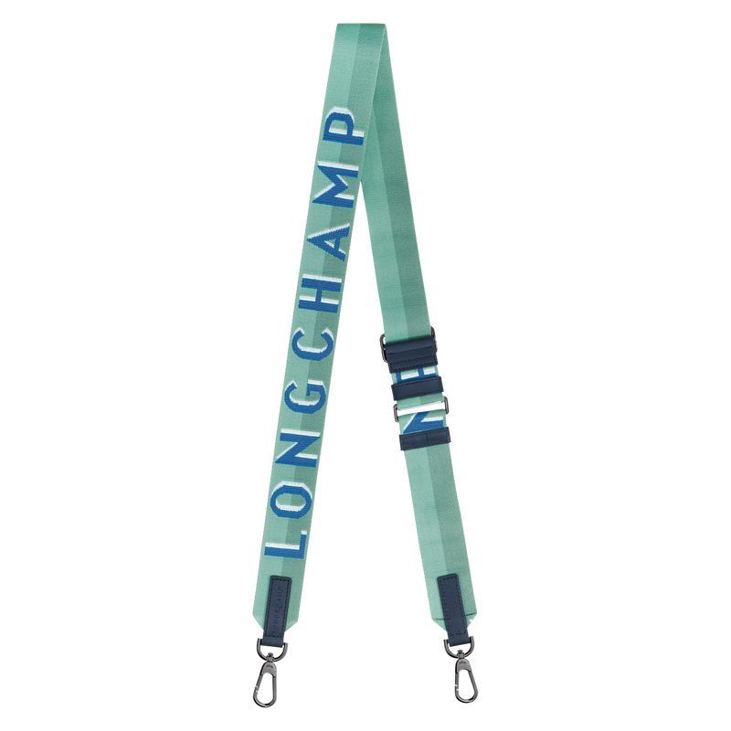 Longchamp Shadow Shoulder strap Atlantic - Canvas