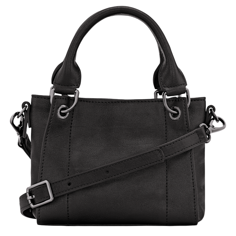 Longchamp 3D XS Handbag Black - Leather