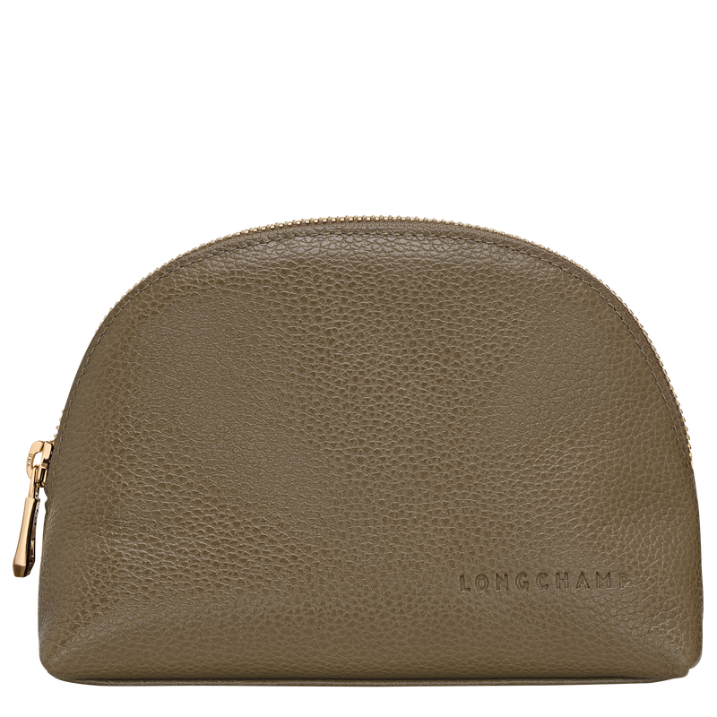 Le Foulonné Pouch Caper - Leather