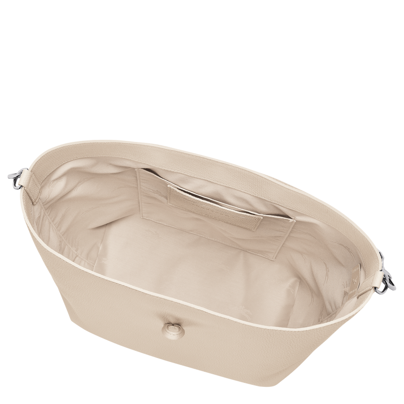 Le Roseau M Hobo bag Paper - Leather