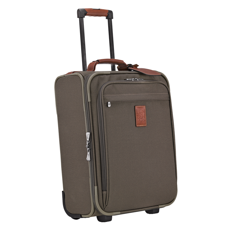 Boxford S Carry-on Brown - Recycled canvas