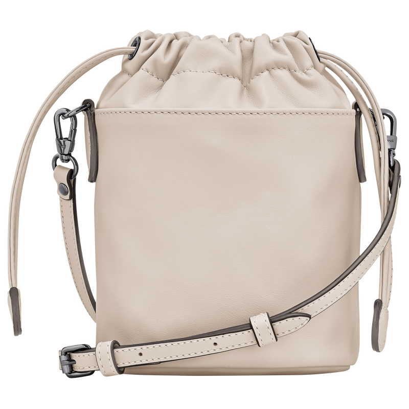 Le Pliage Xtra XS Bucket bag Paper - Leather