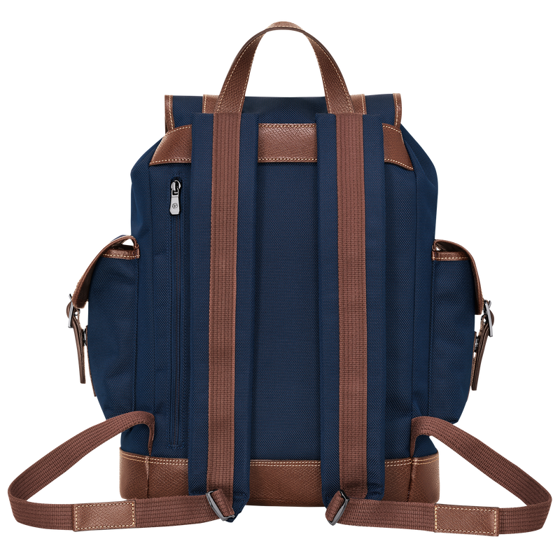 Boxford Backpack Blue - Recycled canvas