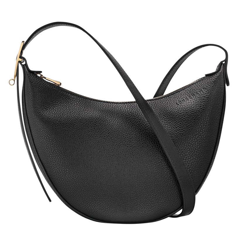Le Foulonné S Crossbody bag Black - Leather
