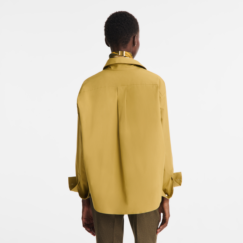 Shirt Olive - Popelin