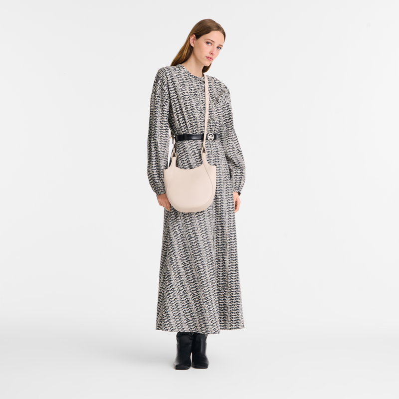 Le Foulonné S Crossbody bag Paper - Leather