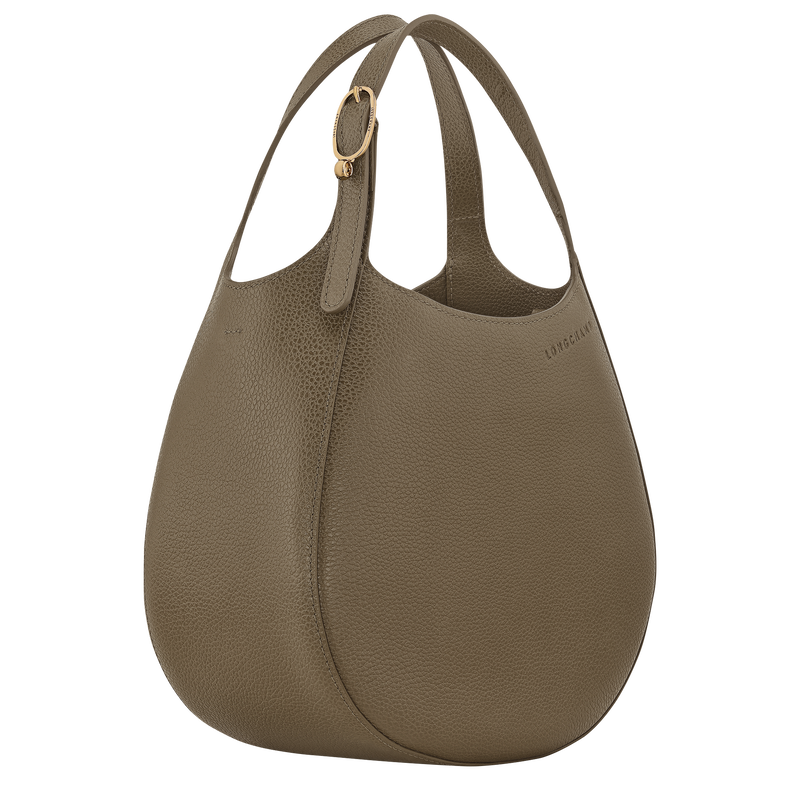 Le Foulonné S Handbag Caper - Leather