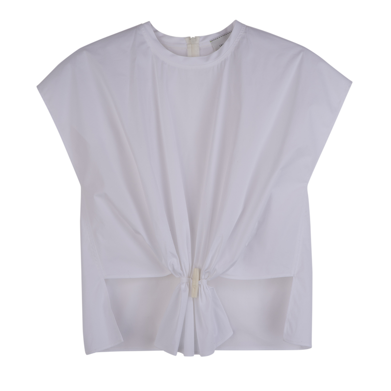 Top White - Popelin