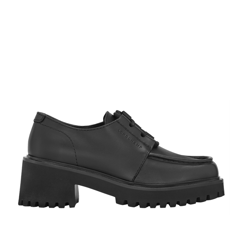 La Voyageuse Derby Black - Leather