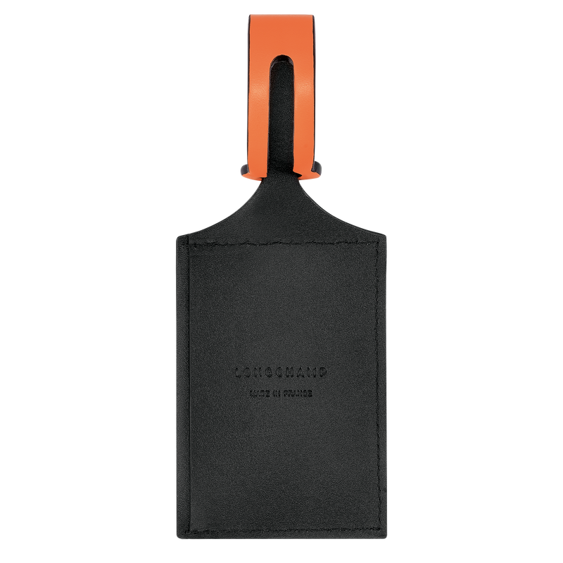 LGP Travel Luggage tag Orange - Leather