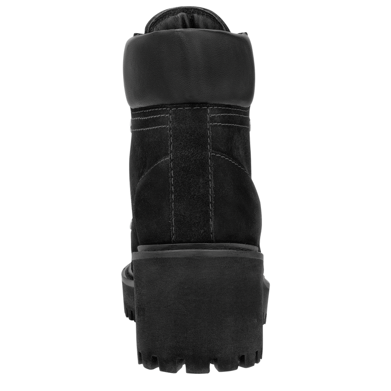 La Baroudeuse Boots Black - Leather