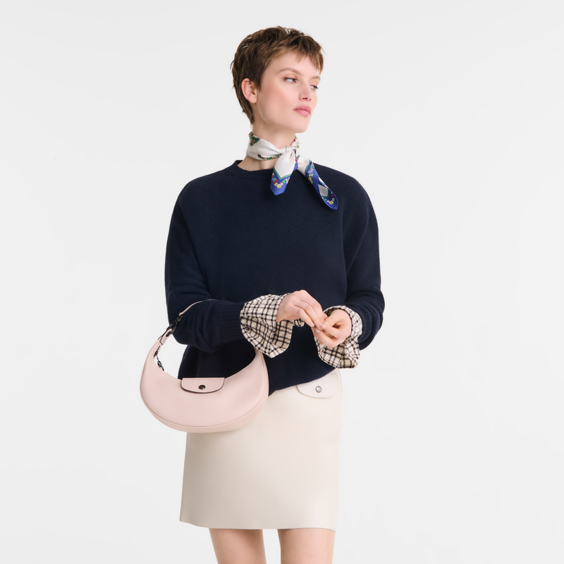 Le Pliage Xtra S Shoulder bag Nude - Leather