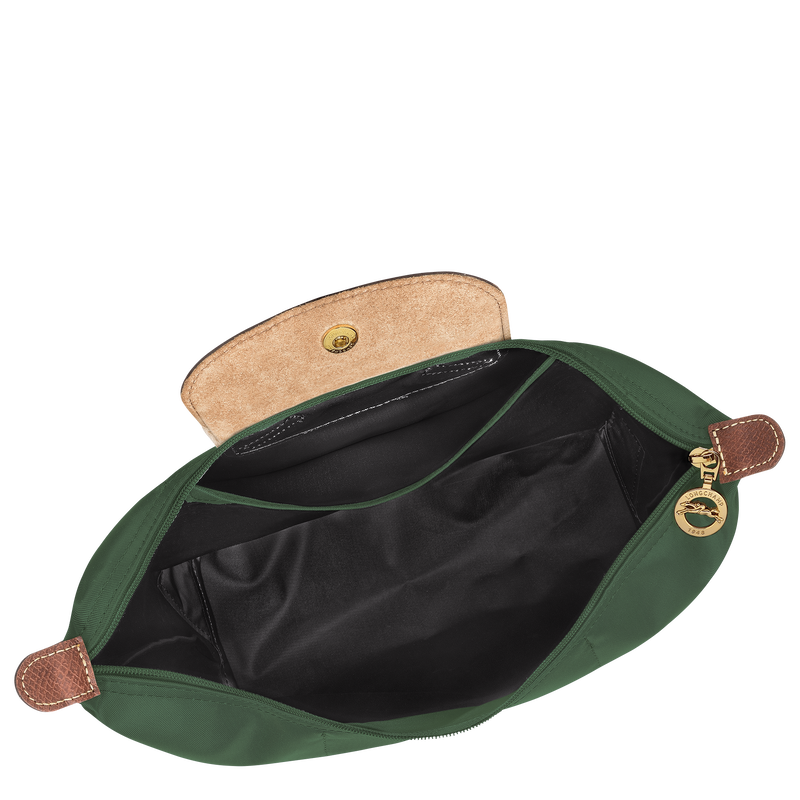 Le Pliage Original M Backpack British Green - Canvas