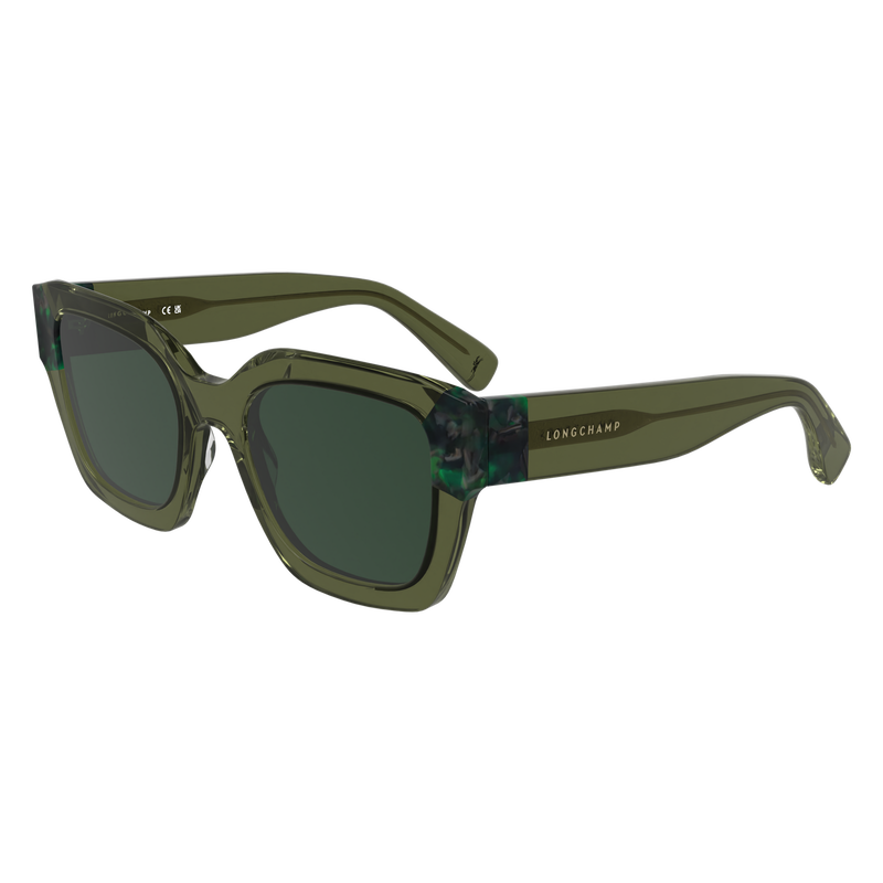 Sunglasses Green/Havana Green - Acetate