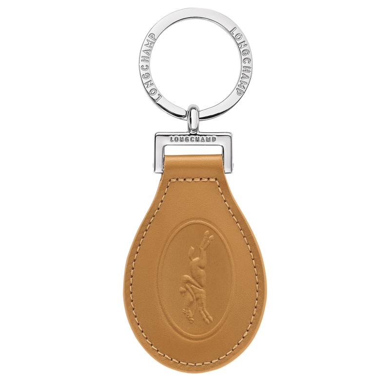 Le Foulonné Key ring Nutmeg - Leather