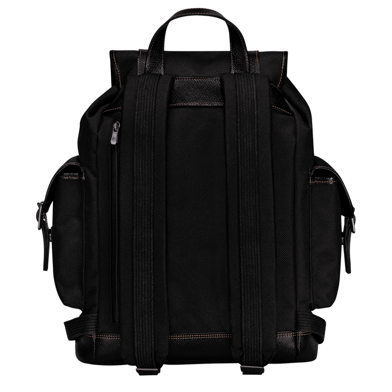 Boxford Backpack Black - Recycled canvas