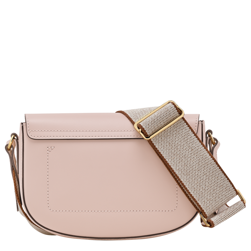 Épure S Crossbody bag Petal Pink - Leather