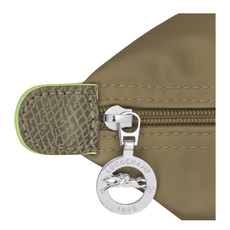 Le Pliage Green L Tote bag Artichoke - Recycled canvas