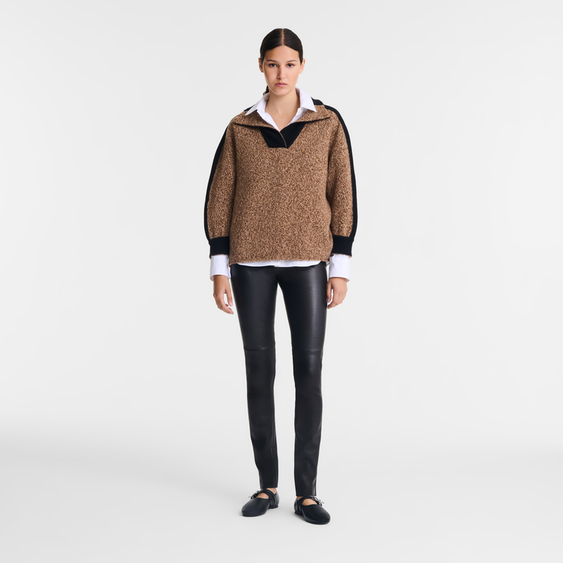 Sweater Chocolate - Knit